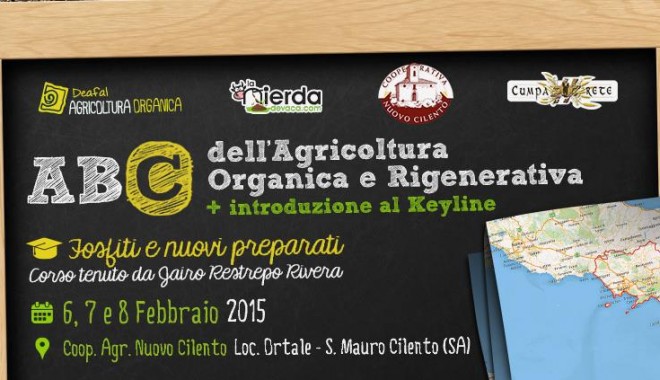 Corso Di Agricoltura Organica Rigenerativa Con Jairo Restrepo Rivera
