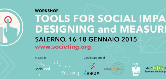 Due Borse Di Studio Per Il Workshop Tools For Social Impact Designing And Measuring