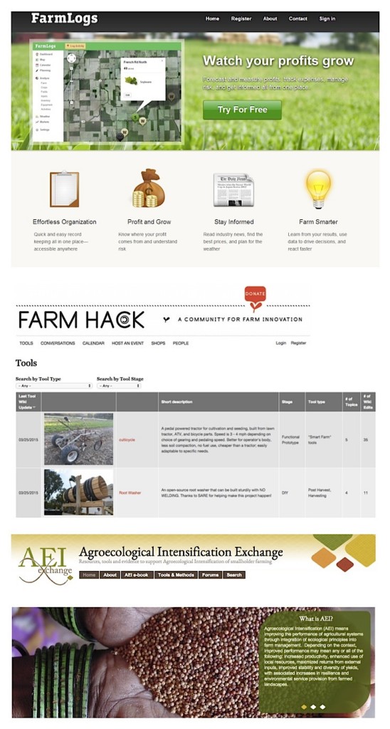 FarmLogs, FarmHack e AEIx