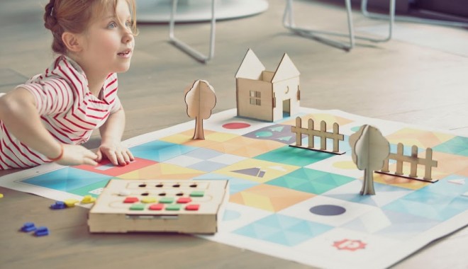 Festa Di Primavera Al RuralHub: BabyCoding Con CUBETTO!