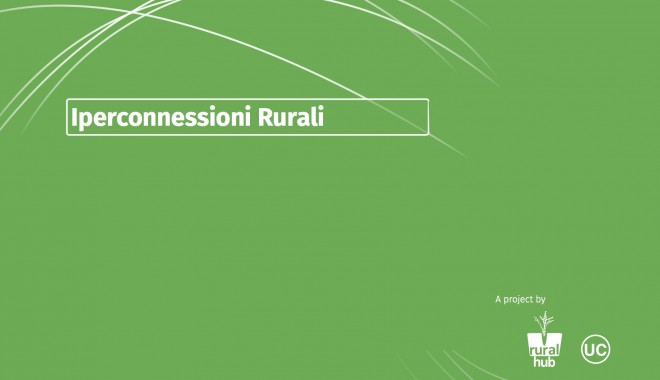 Iperconnessioni Rurali Pamphlet @ CommonsCamp