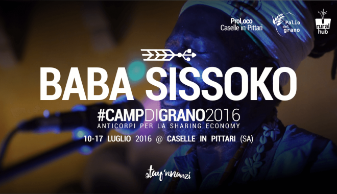#CampdiGrano: Baba Sissoko – Il Griot Contadino